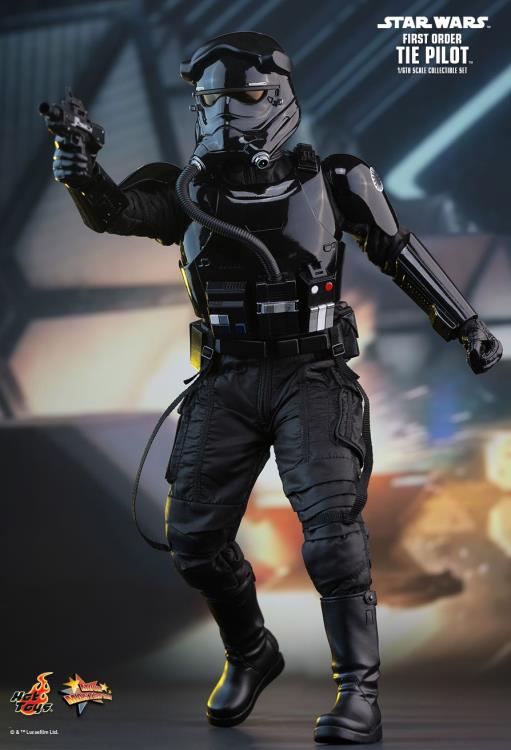 Star Wars: The Force Awakens MMS324 First Order TIE Pilot 1/6th Scale Collectible Figure + $100 BBTS Store Credit Bonus Gallery Image 5