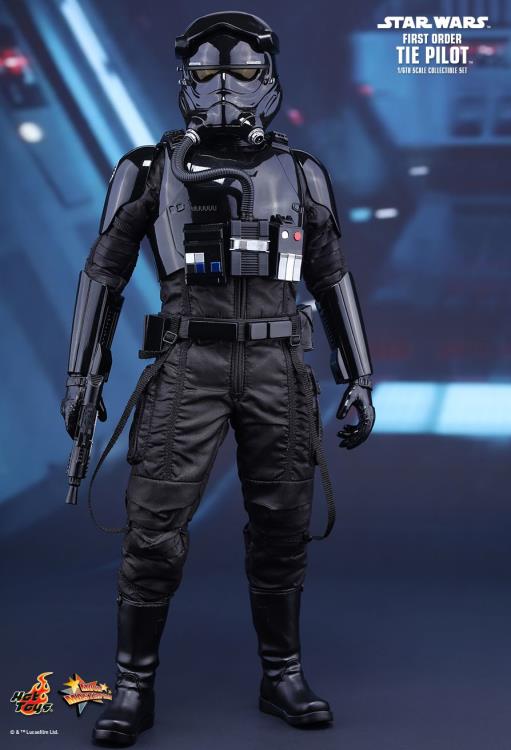 Star Wars: The Force Awakens MMS324 First Order TIE Pilot 1/6th Scale Collectible Figure + $100 BBTS Store Credit Bonus Gallery Image 7