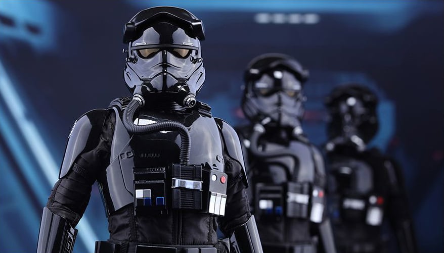 Star Wars: The Force Awakens MMS324 First Order TIE Pilot 1/6th Scale Collectible Figure + $100 BBTS Store Credit Bonus Gallery Image 10