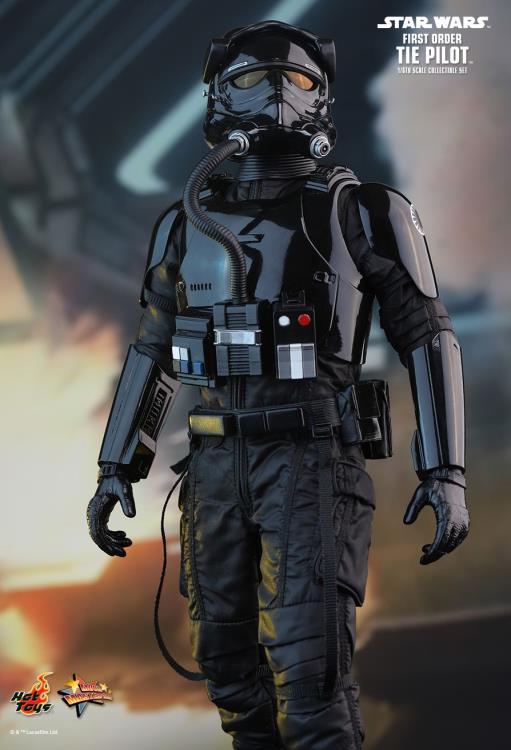 Star Wars: The Force Awakens MMS324 First Order TIE Pilot 1/6th Scale Collectible Figure + $100 BBTS Store Credit Bonus Gallery Image 8