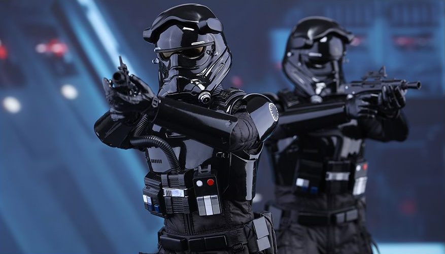 Star Wars: The Force Awakens MMS324 First Order TIE Pilot 1/6th Scale Collectible Figure + $100 BBTS Store Credit Bonus Gallery Image 11