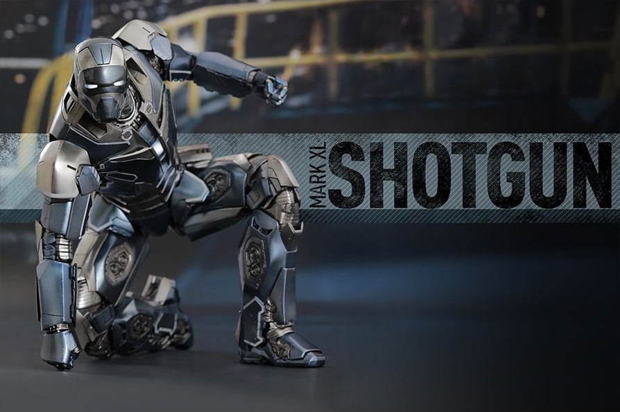 Iron Man 3 MMS309 Shotgun (Mark XL) 1/6th Scale Collectible Figure + $75 BBTS Store Credit Bonus Gallery Image 11