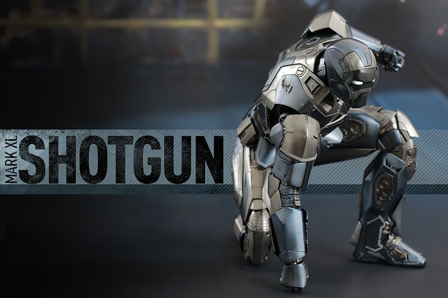 Iron Man 3 MMS309 Shotgun (Mark XL) 1/6th Scale Collectible Figure + $75 BBTS Store Credit Bonus Gallery Image 6