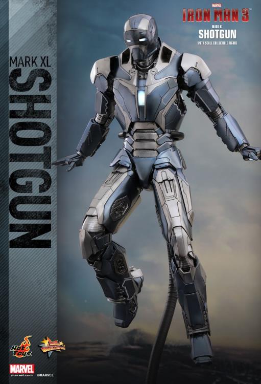 Iron Man 3 MMS309 Shotgun (Mark XL) 1/6th Scale Collectible Figure + $75 BBTS Store Credit Bonus Gallery Image 12