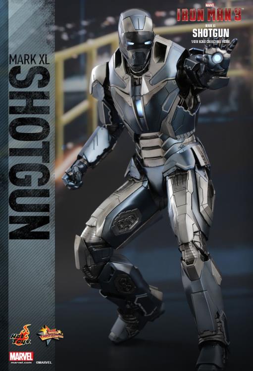 Iron Man 3 MMS309 Shotgun (Mark XL) 1/6th Scale Collectible Figure + $75 BBTS Store Credit Bonus Gallery Image 3