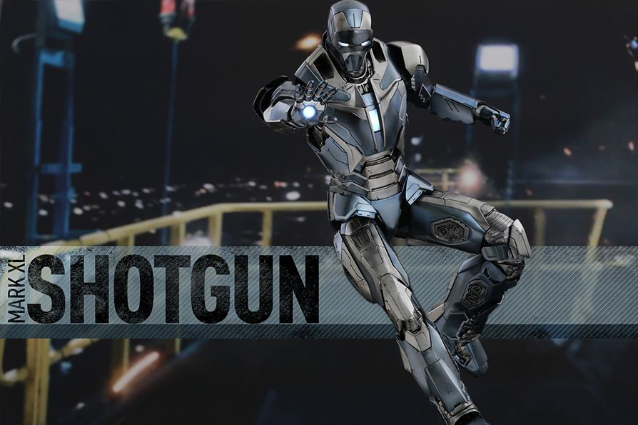 Iron Man 3 MMS309 Shotgun (Mark XL) 1/6th Scale Collectible Figure + $75 BBTS Store Credit Bonus Gallery Image 7
