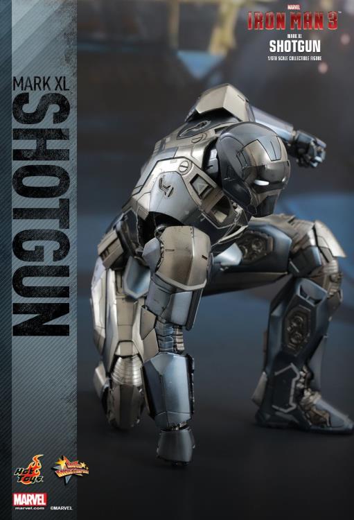 Iron Man 3 MMS309 Shotgun (Mark XL) 1/6th Scale Collectible Figure + $75 BBTS Store Credit Bonus Gallery Image 8