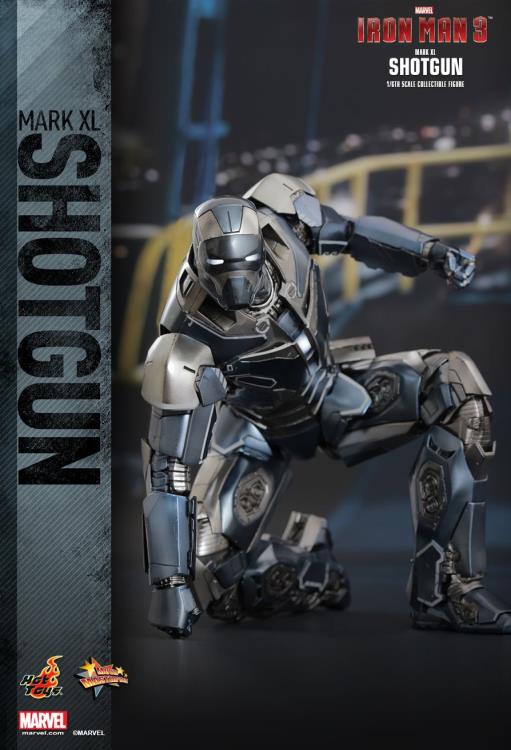 Iron Man 3 MMS309 Shotgun (Mark XL) 1/6th Scale Collectible Figure + $75 BBTS Store Credit Bonus Gallery Image 9