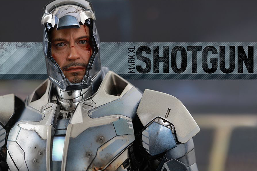 Iron Man 3 MMS309 Shotgun (Mark XL) 1/6th Scale Collectible Figure + $75 BBTS Store Credit Bonus Gallery Image 13