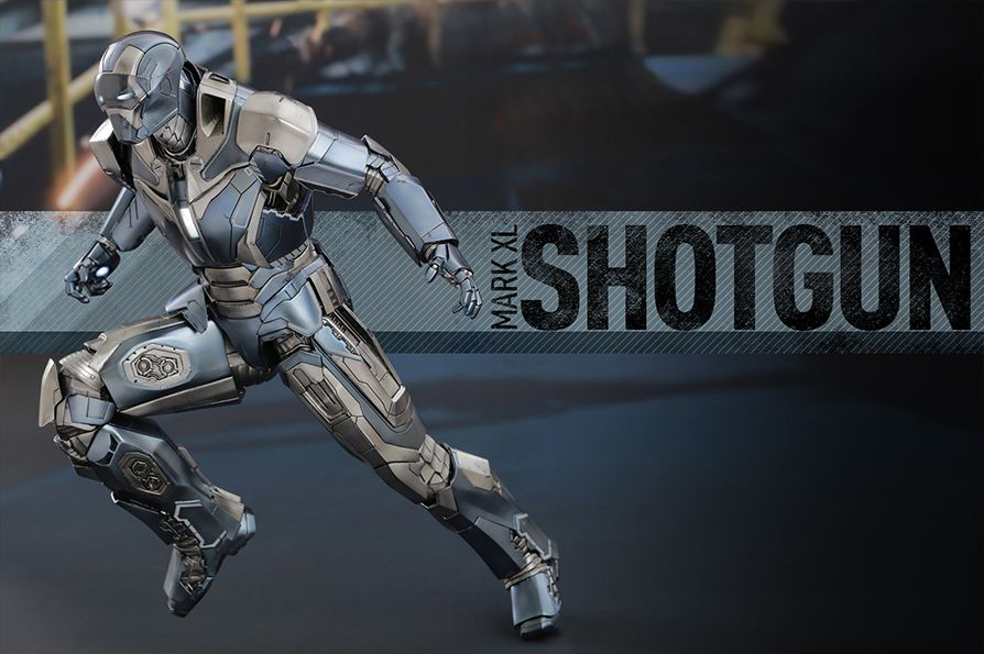 Iron Man 3 MMS309 Shotgun (Mark XL) 1/6th Scale Collectible Figure + $75 BBTS Store Credit Bonus Gallery Image 4