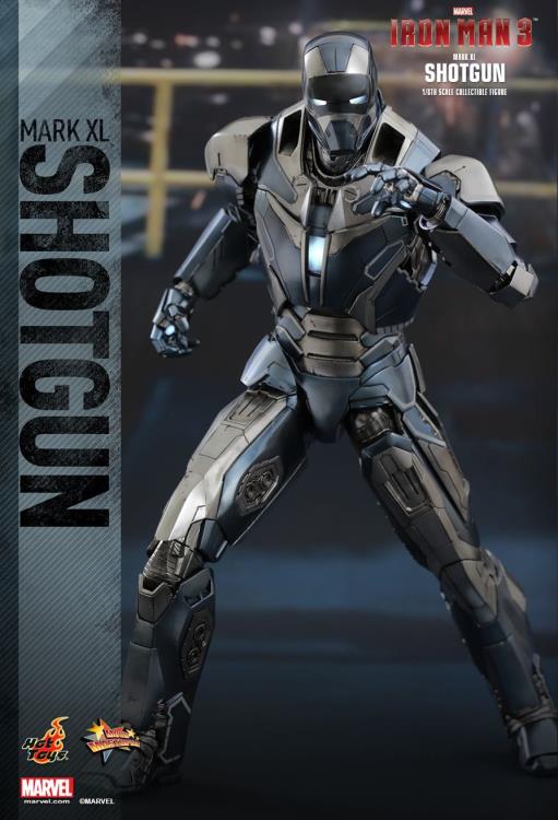 Iron Man 3 MMS309 Shotgun (Mark XL) 1/6th Scale Collectible Figure + $75 BBTS Store Credit Bonus Gallery Image 5