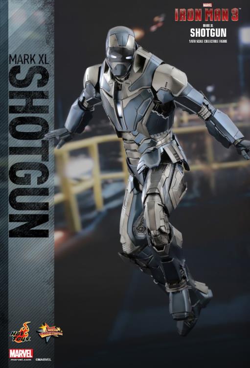 Iron Man 3 MMS309 Shotgun (Mark XL) 1/6th Scale Collectible Figure + $75 BBTS Store Credit Bonus Gallery Image 10