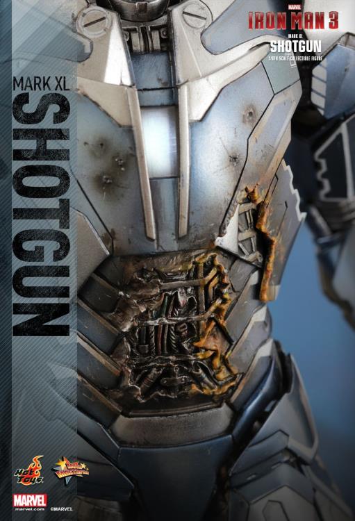 Iron Man 3 MMS309 Shotgun (Mark XL) 1/6th Scale Collectible Figure + $75 BBTS Store Credit Bonus Gallery Image 14