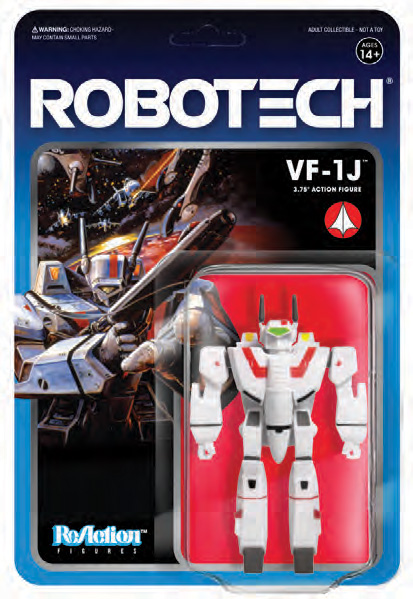 Robotech ReAction Figures Wave 1 Set of 6 Gallery Image 10