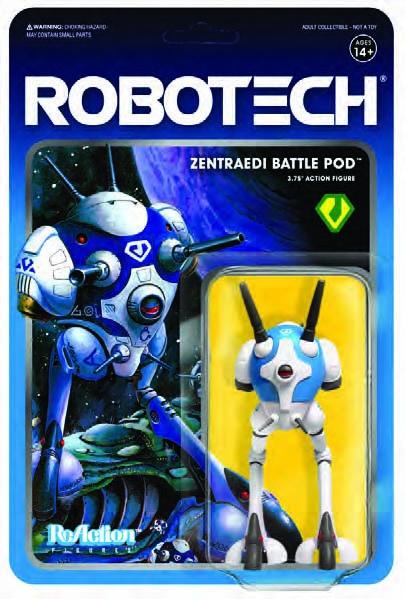 Robotech ReAction Figures Wave 1 Set of 6 Gallery Image 14