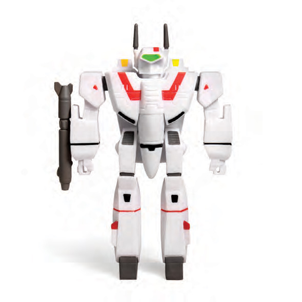 Robotech ReAction Figures Wave 1 Set of 6 Gallery Image 9