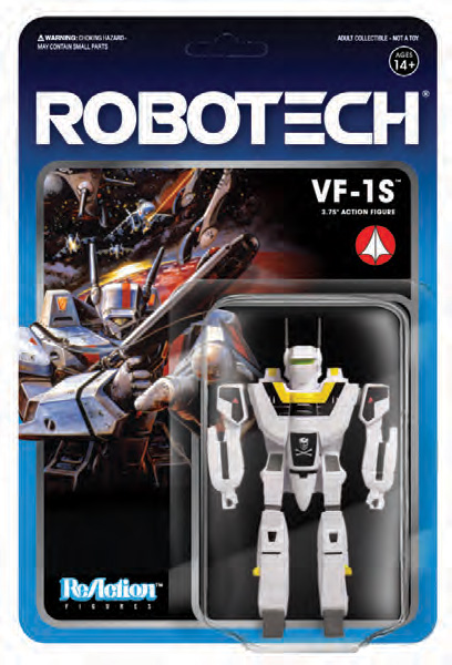 Robotech ReAction Figures Wave 1 Set of 6 Gallery Image 8