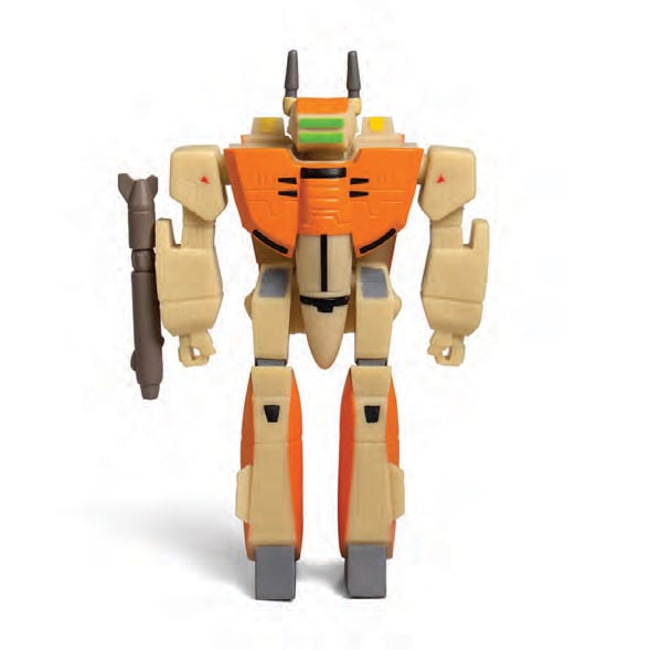 Robotech ReAction Figures Wave 1 Set of 6 Gallery Image 5