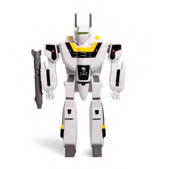Robotech ReAction Figures Wave 1 Set of 6 Gallery Image 7