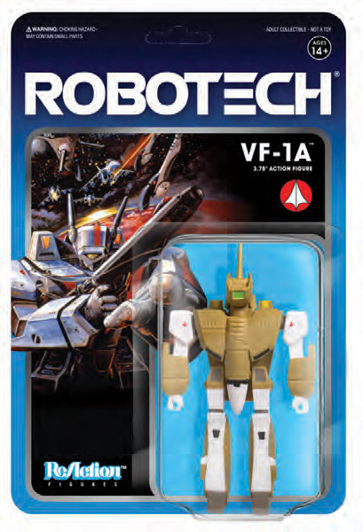 Robotech ReAction Figures Wave 1 Set of 6 Gallery Image 4