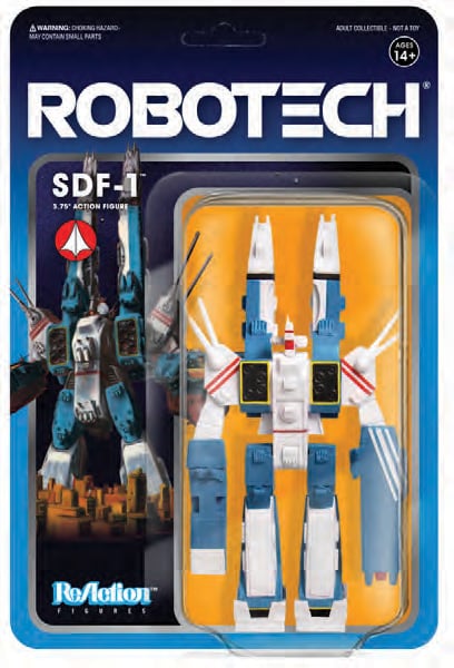 Robotech ReAction Figures Wave 1 Set of 6 Gallery Image 12
