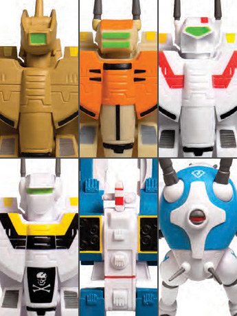 Robotech ReAction Figures Wave 1 Set of 6 Gallery Image 2
