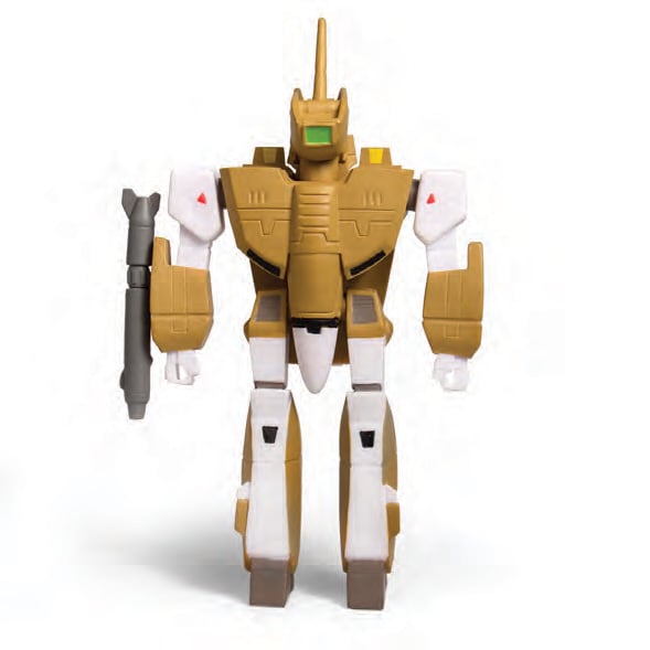 Robotech ReAction Figures Wave 1 Set of 6 Gallery Image 3