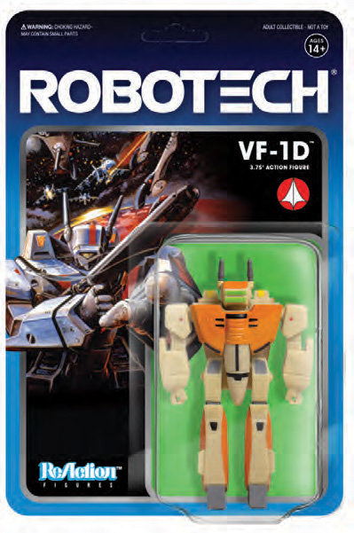 Robotech ReAction Figures Wave 1 Set of 6 Gallery Image 6