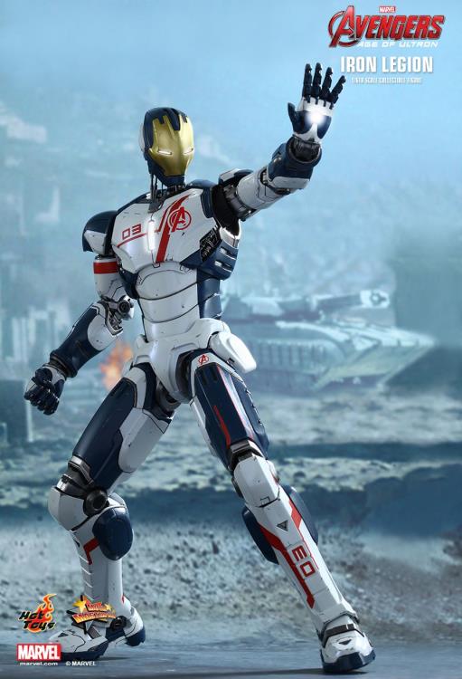 Avengers: Age of Ultron MMS299 Iron Legion 1/6th Scale Collectible Figure + $75 BBTS Store Credit Bonus Gallery Image 9