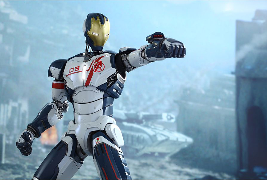 Avengers: Age of Ultron MMS299 Iron Legion 1/6th Scale Collectible Figure + $75 BBTS Store Credit Bonus Gallery Image 11
