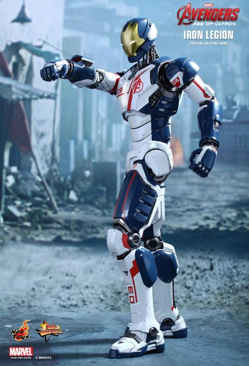 Avengers: Age of Ultron MMS299 Iron Legion 1/6th Scale Collectible Figure + $75 BBTS Store Credit Bonus Gallery Image 7