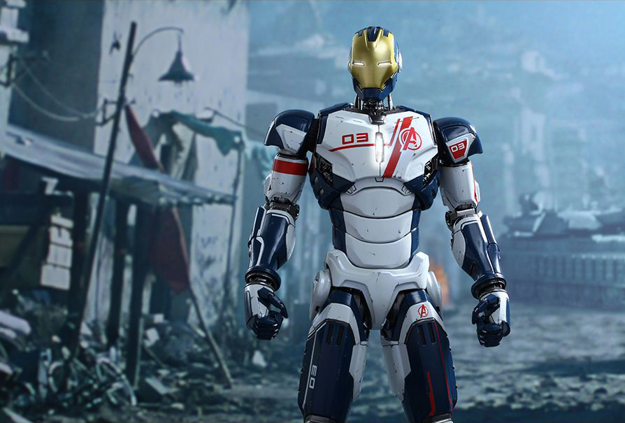 Avengers: Age of Ultron MMS299 Iron Legion 1/6th Scale Collectible Figure + $75 BBTS Store Credit Bonus Gallery Image 13