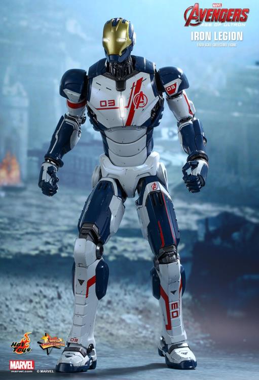 Avengers: Age of Ultron MMS299 Iron Legion 1/6th Scale Collectible Figure + $75 BBTS Store Credit Bonus Gallery Image 10