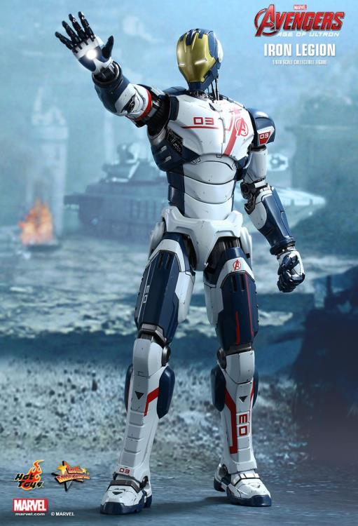 Avengers: Age of Ultron MMS299 Iron Legion 1/6th Scale Collectible Figure + $75 BBTS Store Credit Bonus Gallery Image 8