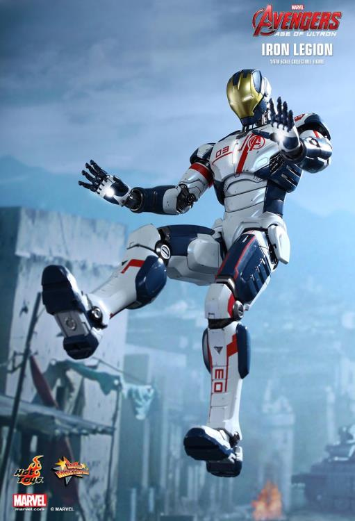 Avengers: Age of Ultron MMS299 Iron Legion 1/6th Scale Collectible Figure + $75 BBTS Store Credit Bonus Gallery Image 3