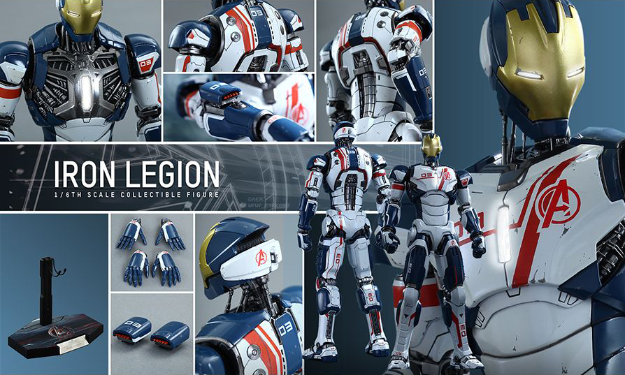 Avengers: Age of Ultron MMS299 Iron Legion 1/6th Scale Collectible Figure + $75 BBTS Store Credit Bonus Gallery Image 14