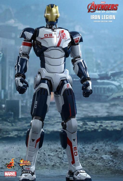 Avengers: Age of Ultron MMS299 Iron Legion 1/6th Scale Collectible Figure + $75 BBTS Store Credit Bonus Gallery Image 4