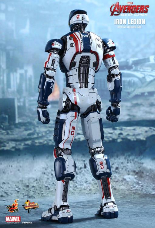 Avengers: Age of Ultron MMS299 Iron Legion 1/6th Scale Collectible Figure + $75 BBTS Store Credit Bonus Gallery Image 6