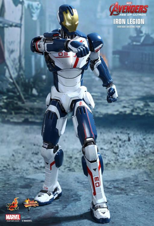 Avengers: Age of Ultron MMS299 Iron Legion 1/6th Scale Collectible Figure + $75 BBTS Store Credit Bonus Gallery Image 5