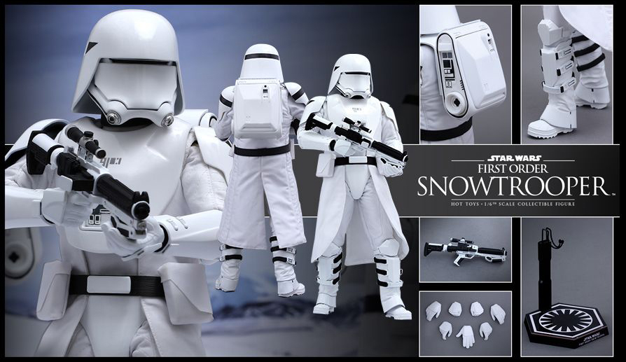 Star Wars: The Force Awakens MMS321 First Order Snowtrooper 1/6th Scale Collectible Figure + $125 BBTS Store Credit Bonus Gallery Image 9