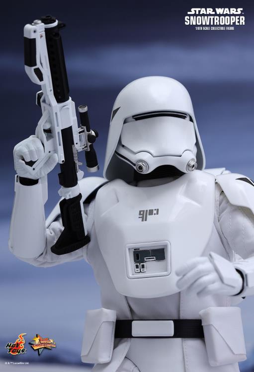 Star Wars: The Force Awakens MMS321 First Order Snowtrooper 1/6th Scale Collectible Figure + $125 BBTS Store Credit Bonus Gallery Image 6