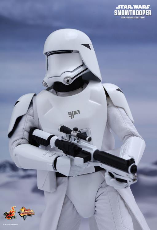 Star Wars: The Force Awakens MMS321 First Order Snowtrooper 1/6th Scale Collectible Figure + $125 BBTS Store Credit Bonus Gallery Image 8
