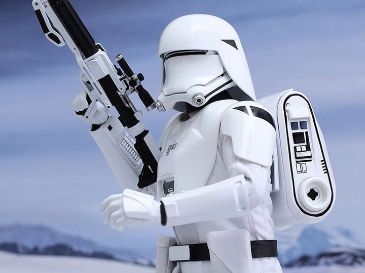 Star Wars: The Force Awakens MMS321 First Order Snowtrooper 1/6th Scale Collectible Figure + $125 BBTS Store Credit Bonus Gallery Image 1