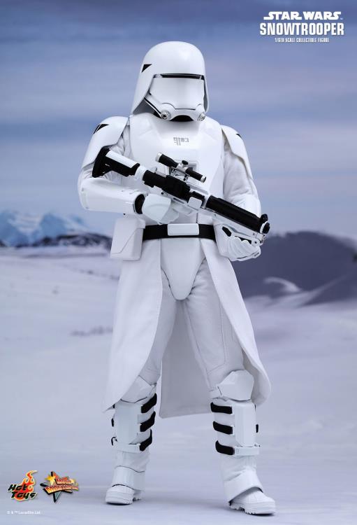 Star Wars: The Force Awakens MMS321 First Order Snowtrooper 1/6th Scale Collectible Figure + $125 BBTS Store Credit Bonus Gallery Image 4
