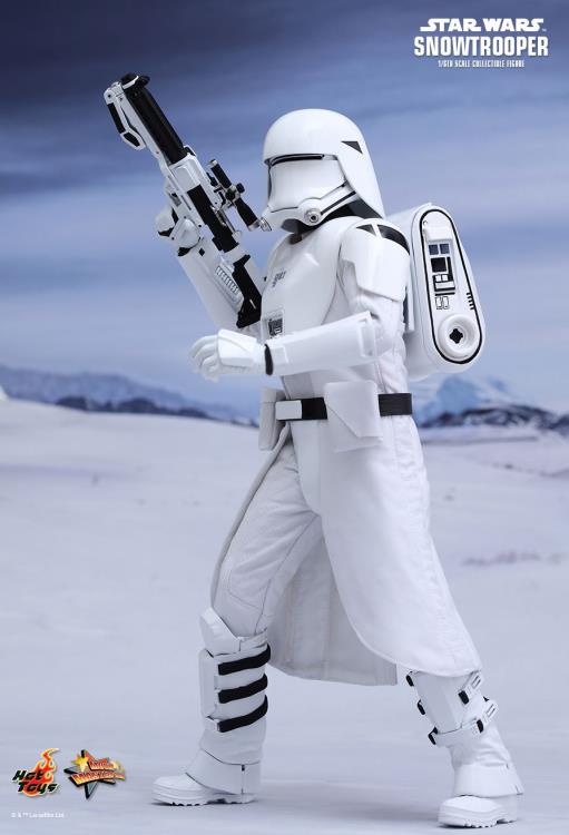Star Wars: The Force Awakens MMS321 First Order Snowtrooper 1/6th Scale Collectible Figure + $125 BBTS Store Credit Bonus Gallery Image 5