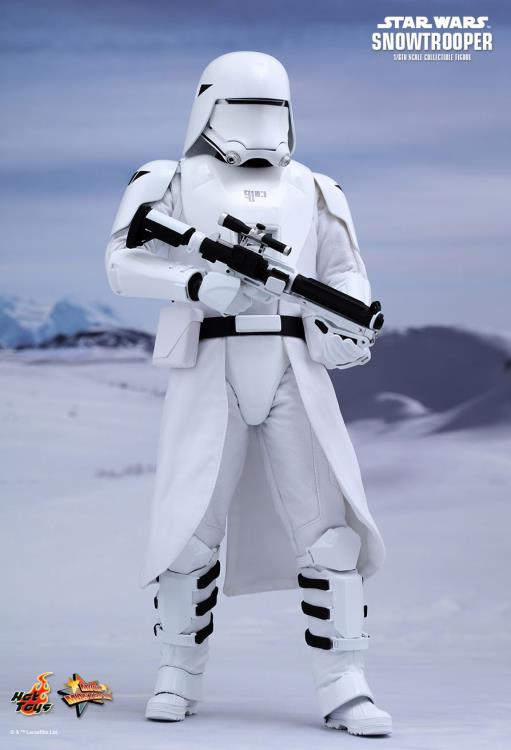 Star Wars: The Force Awakens MMS321 First Order Snowtrooper 1/6th Scale Collectible Figure + $125 BBTS Store Credit Bonus Gallery Image 3