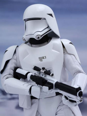 Star Wars: The Force Awakens MMS321 First Order Snowtrooper 1/6th Scale Collectible Figure + $125 BBTS Store Credit Bonus Gallery Image 2