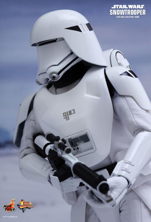 Star Wars: The Force Awakens MMS321 First Order Snowtrooper 1/6th Scale Collectible Figure + $125 BBTS Store Credit Bonus Gallery Image 7