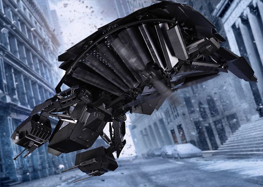 The Dark Knight Rises MMSC001 The Bat 1/12th Scale Collectible Set + $325 BBTS Store Credit Bonus Gallery Image 4