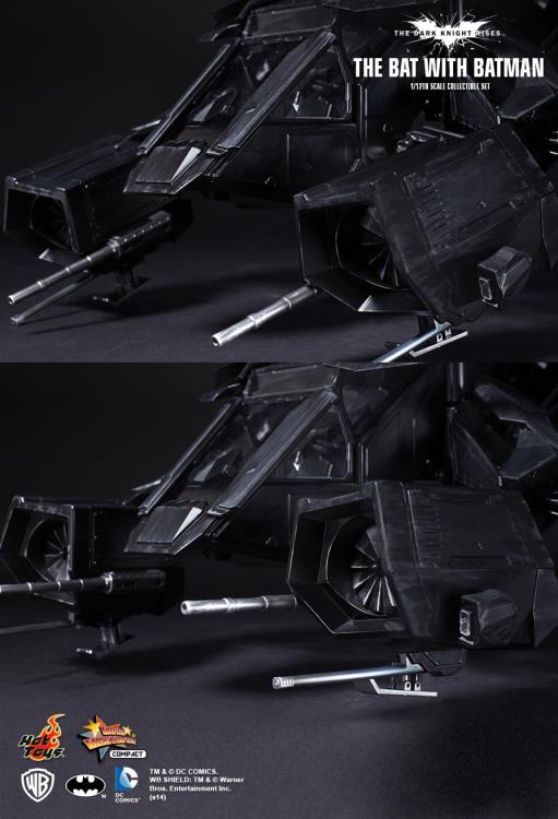 The Dark Knight Rises MMSC001 The Bat 1/12th Scale Collectible Set + $325 BBTS Store Credit Bonus Gallery Image 8